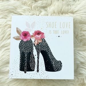 Sara Miller London Shoe Love Wall Hanging